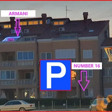 Lägenhet Armani *