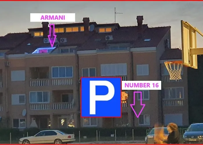 Apartman Armani *